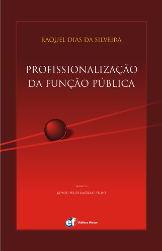 Capa do livro: Profissionalização da Função Pública - Ler Online pdf