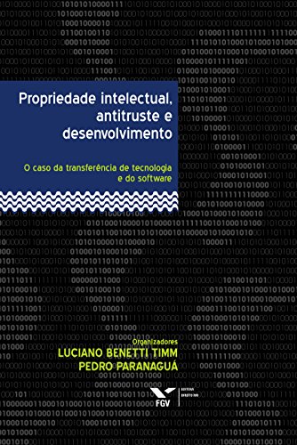 Livro PDF Propriedade intelectual, antitruste e desenvolvimento