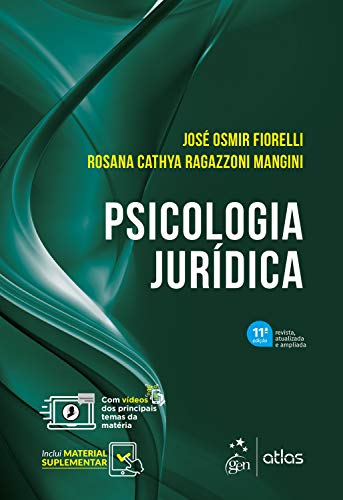Capa do livro: Psicologia Jurídica - Ler Online pdf