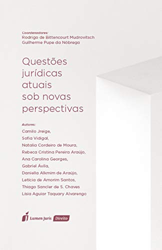 Capa do livro: Questões Jurídicas Atuais sob Novas Perspectivas - Ler Online pdf