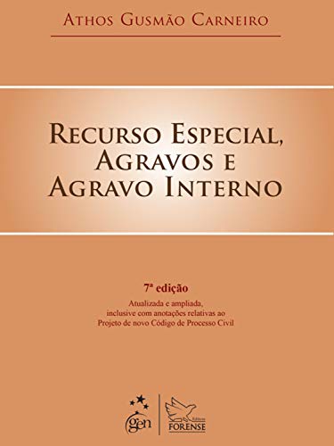 Livro PDF: Recurso Especial, Agravos e Agravo Interno
