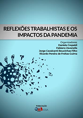 Capa do livro: Reflexões Trabalhistas e os Impactos da Pandemia - Ler Online pdf