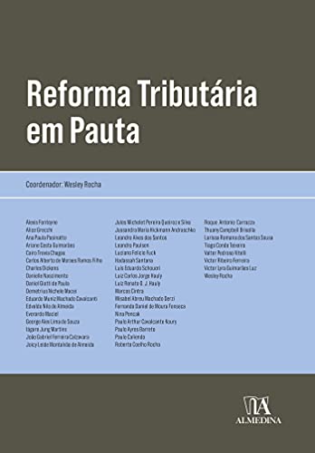 Capa do livro: Reforma Tributária em Pauta (Obras Coletivas) - Ler Online pdf