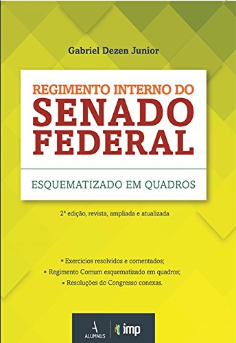 Capa do livro: Regimento interno do Senado Federal esquematizado em quadros - Ler Online pdf