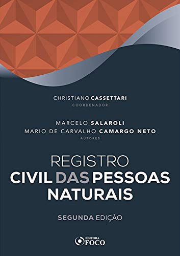 Capa do livro: Registro civil das pessoas naturais - Ler Online pdf