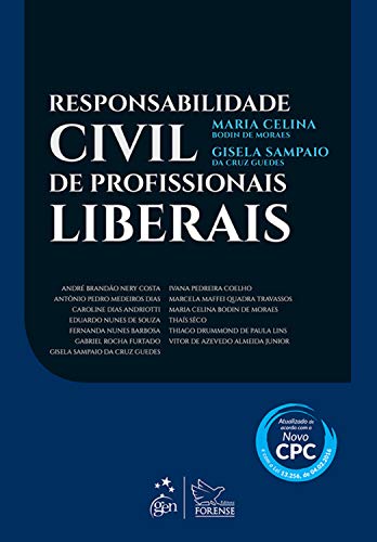 Capa do livro: Responsabilidade Civil de Profissionais Liberais - Ler Online pdf