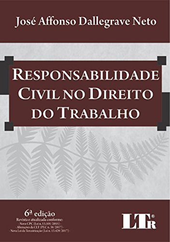 Capa do livro: Responsabilidade Civil no Direito do Trabalho - Ler Online pdf