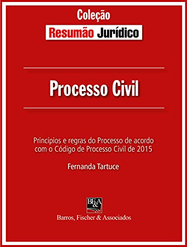 Livro PDF: Resumão Jurídico Processo Civil