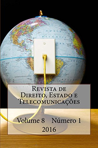 Capa do livro: Revista de Direito, Estado e Telecomunicacoes - Ler Online pdf