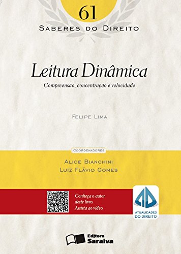 Livro PDF: SABERES DO DIREITO 61 – LEITURA DINÂMICA