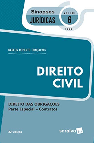 Livro PDF: Sinopses – Direito Civil – Direito Das Obrigações – Vol. 6 – Tomo I – 22ª Edição 2020