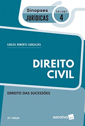 Livro PDF Sinopses – Direito Civil – Direito Das Sucessões – Volume 4 – 21ª Edição 2020