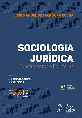 Capa do livro: Sociologia Jurídica - Ler Online pdf