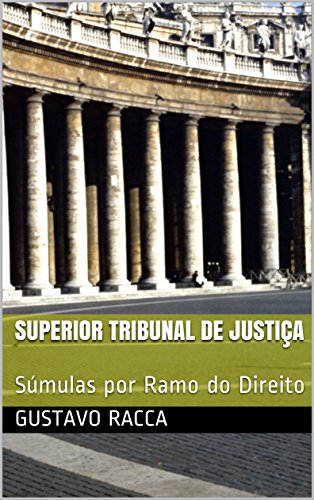 Livro PDF: Superior Tribunal de Justiça: Súmulas por Ramo do Direito