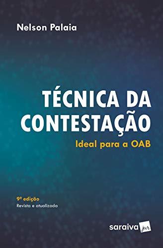 Capa do livro: Técnica da Contestação – Ideal para OAB - Ler Online pdf