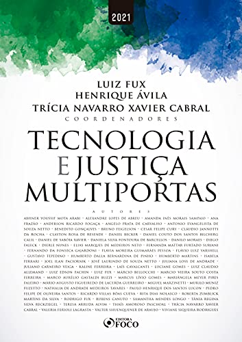 Livro PDF Tecnologia e Justiça Multiportas: Teoria e prática