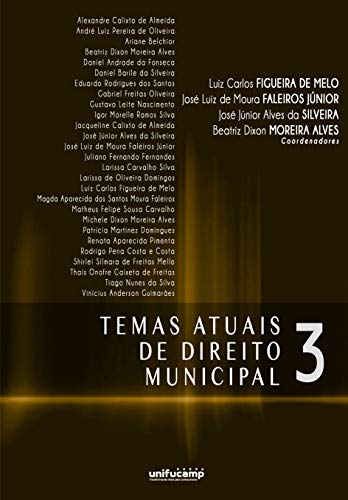Livro PDF: Temas Atuais de Direito Municipal 3