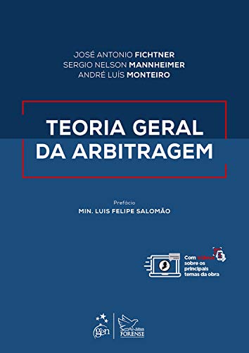 Capa do livro: Teoria Geral da Arbitragem - Ler Online pdf