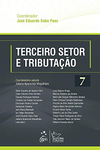 Livro PDF: Terceiro Setor e Tributação – Vol. 7