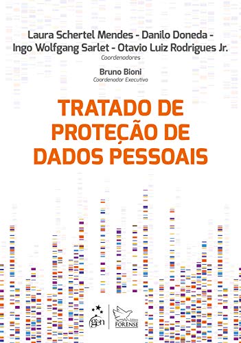 Capa do livro: Tratado de Proteção de Dados Pessoais - Ler Online pdf