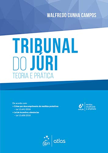 Capa do livro: Tribunal do Júri – Teoria e Prática - Ler Online pdf