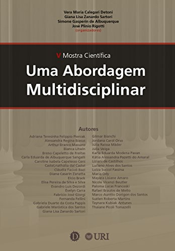 Capa do livro: Uma Abordagem Multidisciplinar: V Mostra Científica - Ler Online pdf