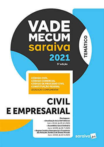Livro PDF Vade Mecum Civil e Empresarial – 5 ª Edição 2021