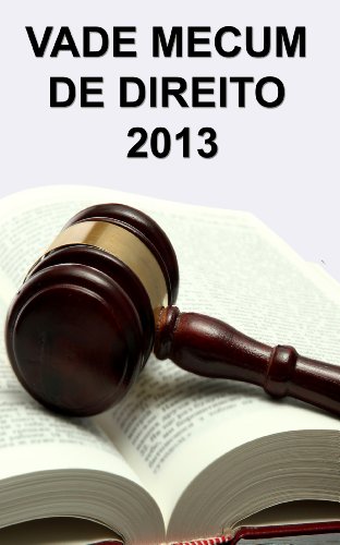 Capa do livro: Vade Mecum de Direito 2013 (Com Sumário Ativo) - Ler Online pdf