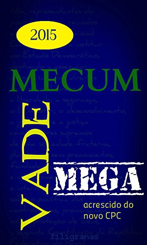 Livro PDF Vade Mecum Mega 2015: Acrescido do Novo CPC