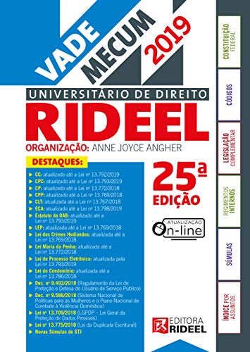 Livro PDF: Vade Mecum Universitário de Direito Rideel