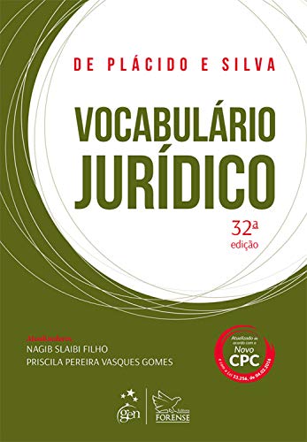 Livro PDF: Vocabulário Jurídico