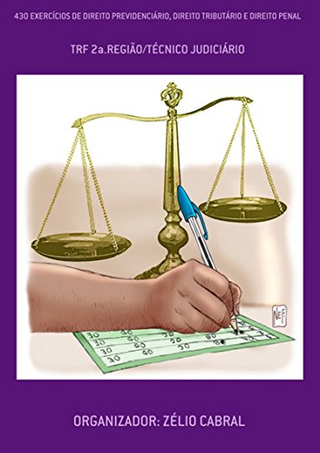 Capa do livro: 430 ExercÍcios De Direito PrevidenciÁrio, Direito TributÁrio E Direito Penal - Ler Online pdf