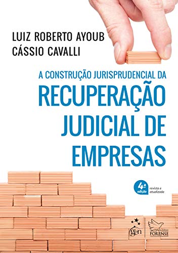 Capa do livro: A Construção Jurisprudencial da Recuperação Judicial de Empresas - Ler Online pdf