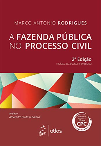 Capa do livro: A Fazenda Pública no Processo Civil - Ler Online pdf