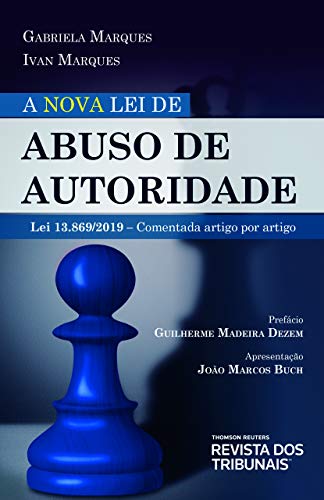 Capa do livro: A nova Lei de abuso de autoridade:Lei 13.869/2019 : comentada artigo por artigo - Ler Online pdf