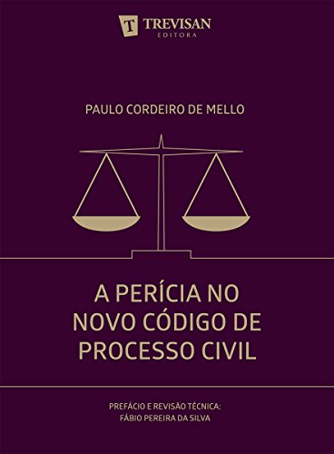 Livro PDF A perícia no novo código do processo Civil
