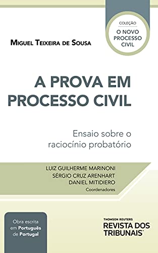 Capa do livro: A prova em processo civil. Ensaio sobre o raciocínio probatório - Ler Online pdf