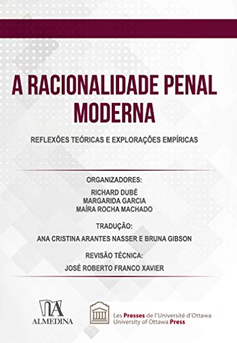 Capa do livro: A Racionalidade Penal Moderna; Reflexões teóricas e explorações empíricas (FGV) - Ler Online pdf