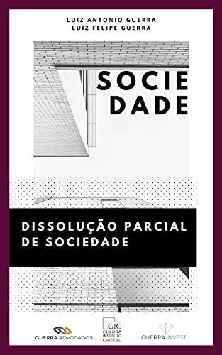 Capa do livro: Ação de Dissolução Parcial de Sociedade - Ler Online pdf
