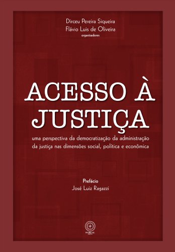 Capa do livro: Acesso à justiça - Ler Online pdf