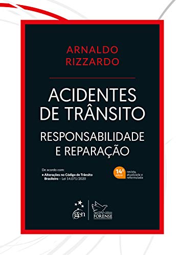 Capa do livro: Acidentes de Trânsito: Responsabilidade e Reparação - Ler Online pdf