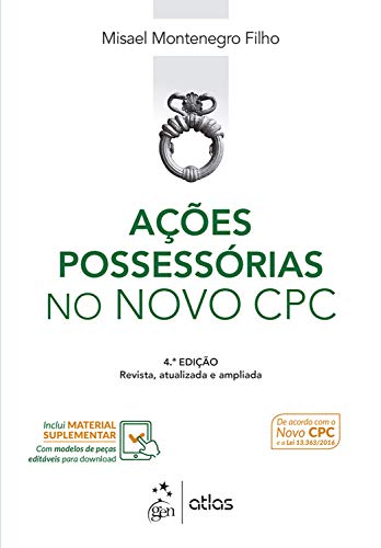 Capa do livro: Ações possessórias no novo CPC - Ler Online pdf
