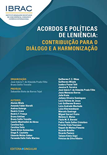 Livro PDF: Acordos e políticas de leniência: Contribuição para o diálogo e a harmonização