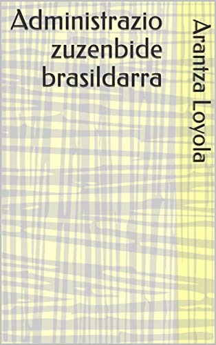 Livro PDF Administrazio zuzenbide brasildarra