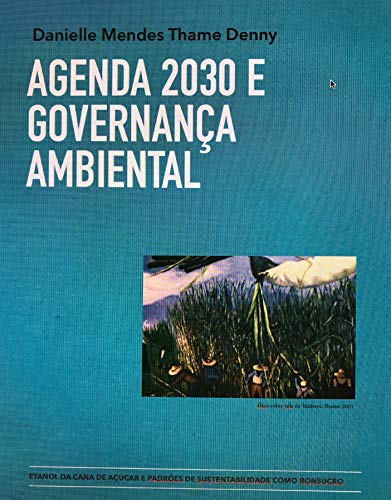 Capa do livro: Agenda 2030 e governança ambiental : Etanol da cana de açúcar e padrões de sustentabilidade como o Bonsucro - Ler Online pdf