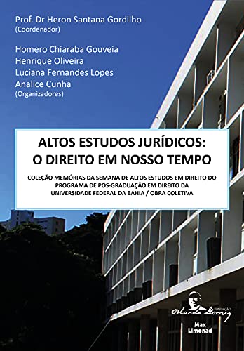 Livro PDF: Altos estudos jurídicos: O Direito em nosso tempo