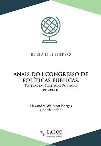 Livro PDF Anais do I Congresso de Políticas Públicas: Tutelas em Políticas Públicas