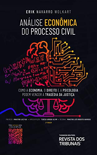 Capa do livro: Análise econômica do processo civil - Ler Online pdf