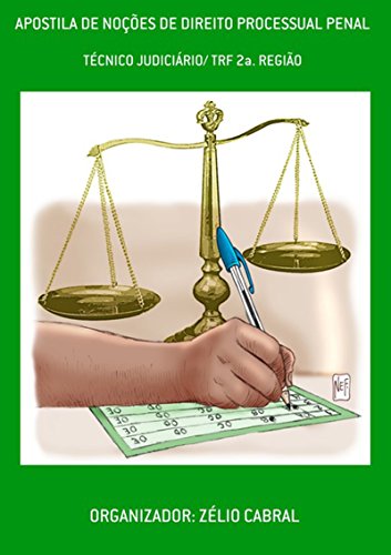 Capa do livro: Apostila De NoÇÕes De Direito Processual Penal - Ler Online pdf