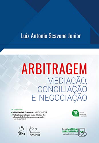 Capa do livro: Arbitragem: Mediação, Conciliação e Negociação - Ler Online pdf